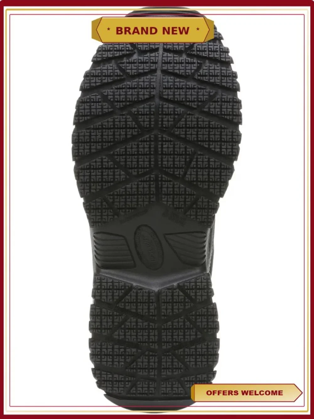 Slip Resistant Athletic Work Boots Leather Upper Gel Cushion